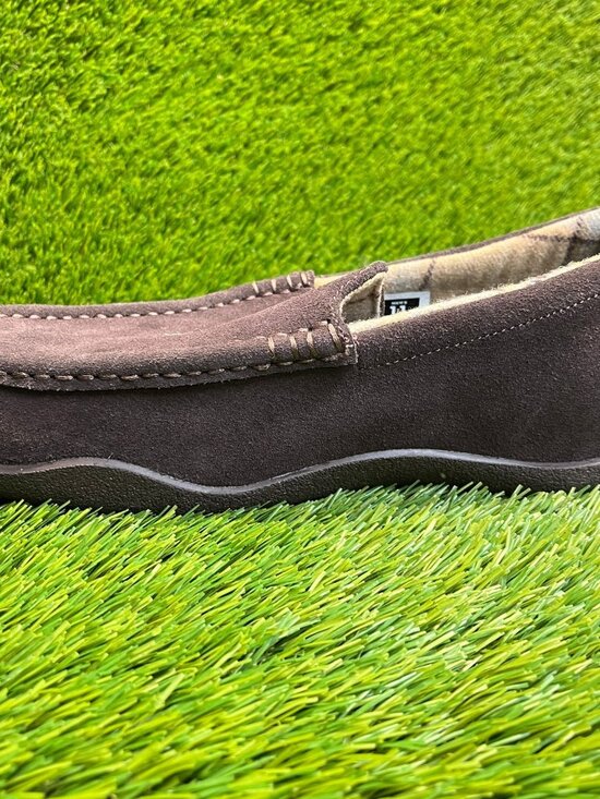Kuru Loft Mens Size 11 Brown Casual Walking Moccasin Slip-On Slippers Shoes main image 8